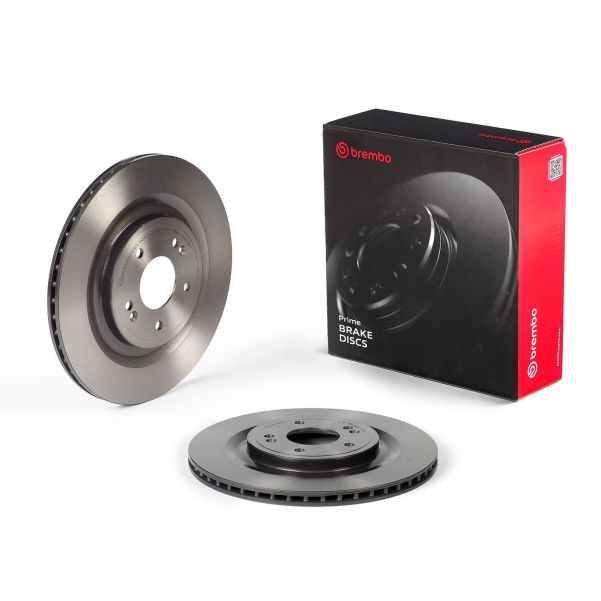 Brembo 09.F386.11 - Brzdový kotúč -