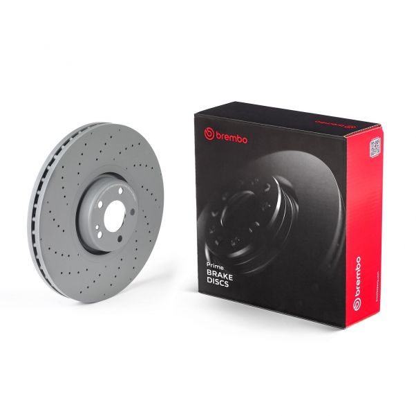 Brembo 09.F643.13 - Brzdový kotúč -