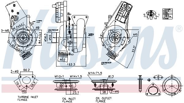 Nissens 93969 -  -
