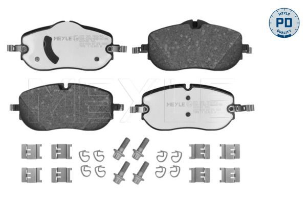 Meyle 025 265 7920/PD - Brzdové platničky -