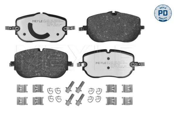 Meyle 025 265 9320/PD - Brzdové platničky -