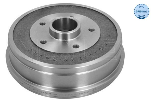 Meyle 16-15 523 0038 - Brzdový bubon -