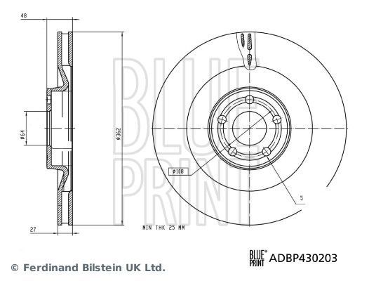 Blue Print ADBP430203