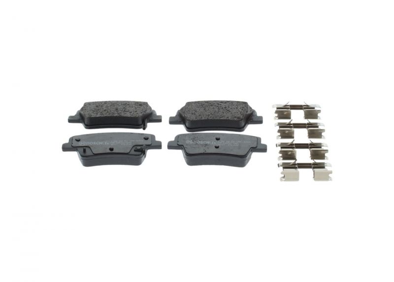 Bosch 0 986 460 151 - Brzdové platničky -