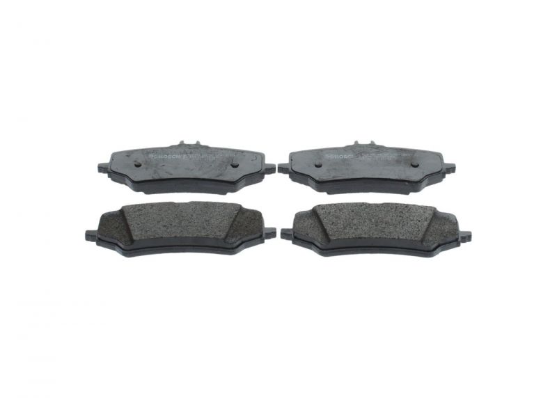 Bosch 0 986 460 167 - Brzdové platničky -