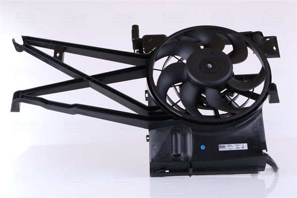 Nissens 85017 - Ventilátor motora -
