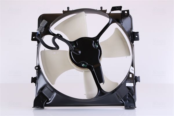 Nissens 85045 - Ventilátor motora -