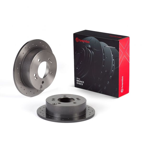 Brembo 08.A114.2X - Brzdový kotúč -