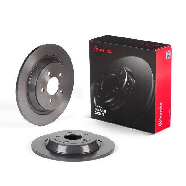 Brembo 08.F361.11 - Brzdový kotúč -