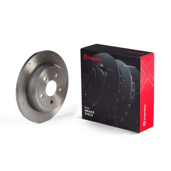 Brembo 08.N233.1X - Brzdový kotúč -