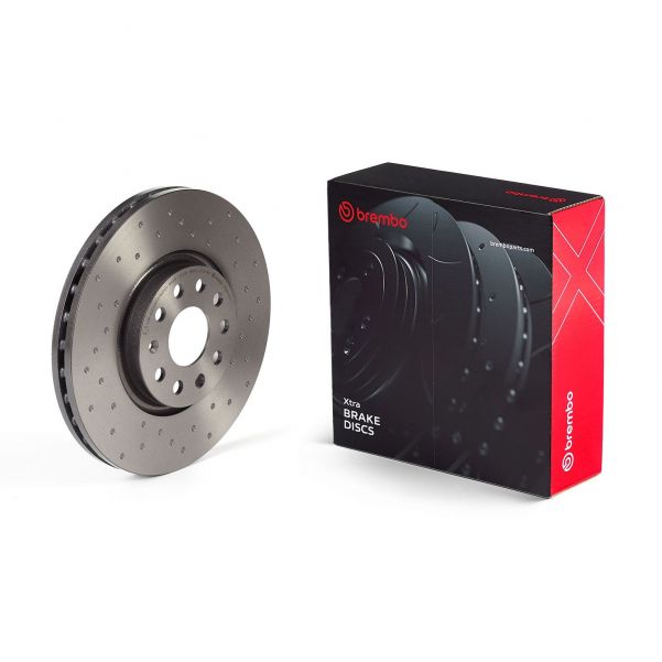 Brembo 09.B635.1X - Brzdový kotúč -