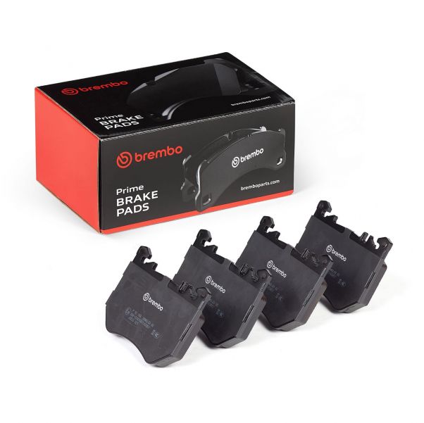 Brembo P 50 189 - Brzdové platničky -