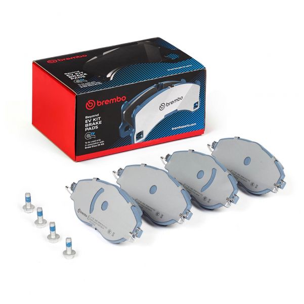 Brembo P 85 166E - Brzdové platničky -