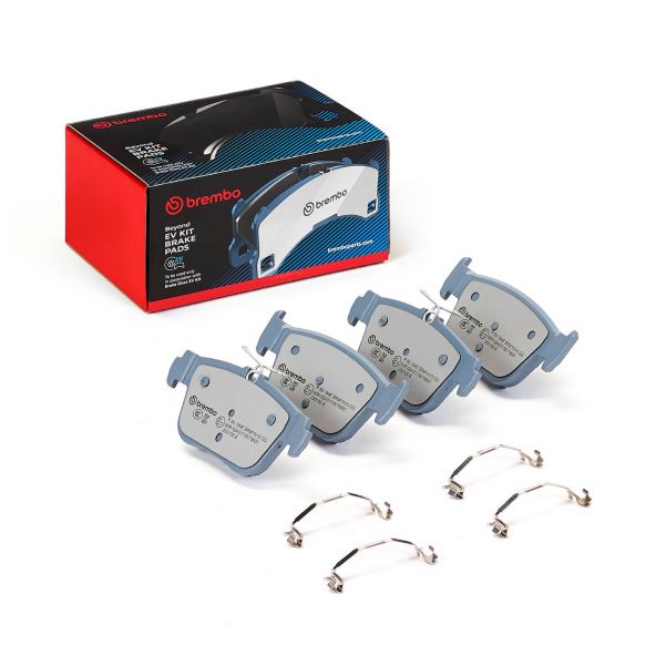 Brembo P 85 184E - Brzdové platničky -