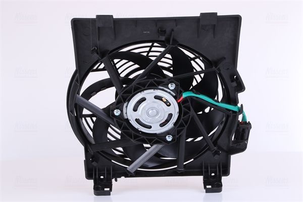 Nissens 85197 - Ventilátor motora -