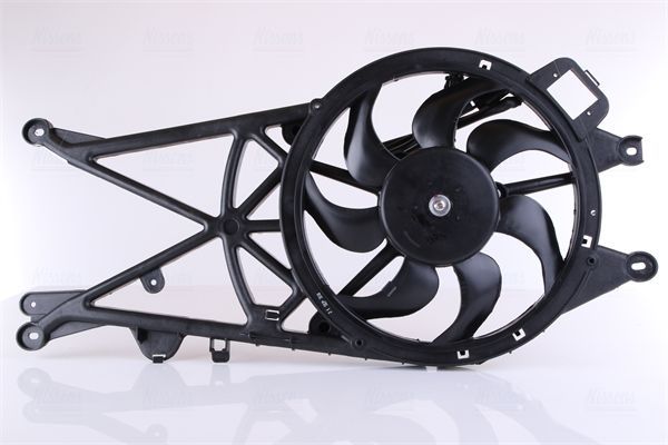 Nissens 85204 - Ventilátor motora -