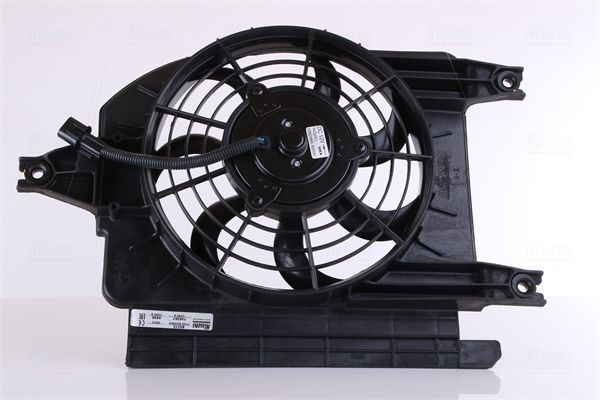 Nissens 85273 - Ventilátor motora -