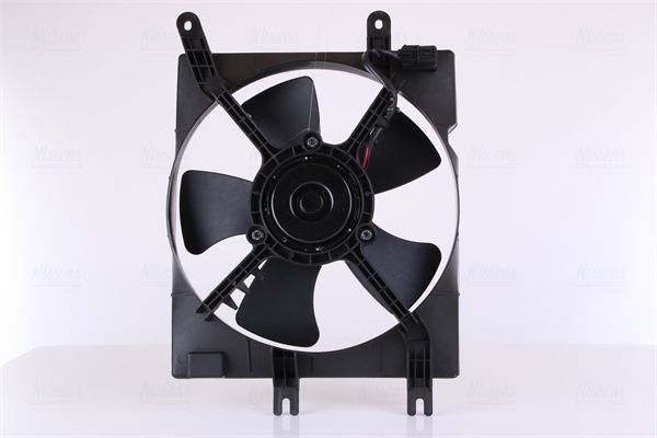 Nissens 85356 - Ventilátor motora -