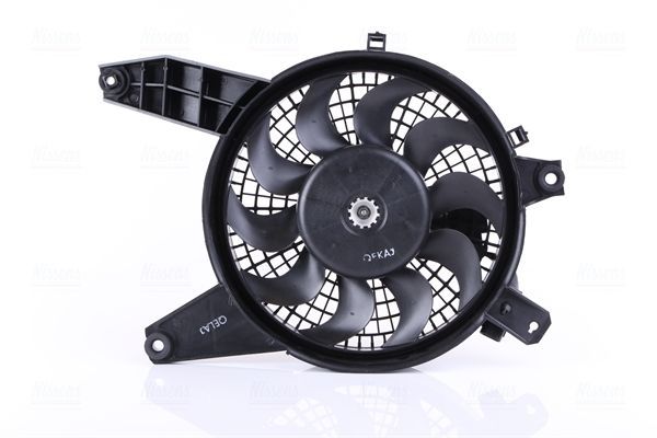 Nissens 85370 - Ventilátor motora -