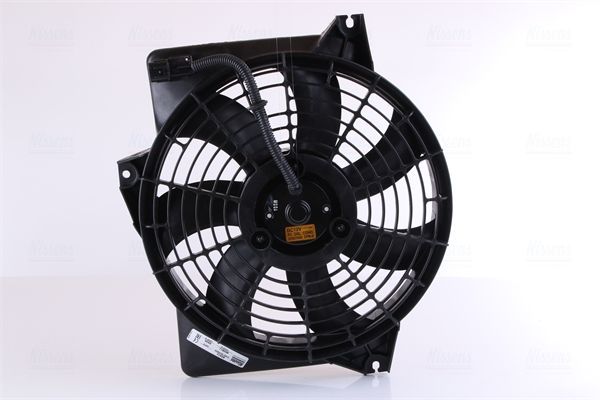 Nissens 85372 - Ventilátor motora -