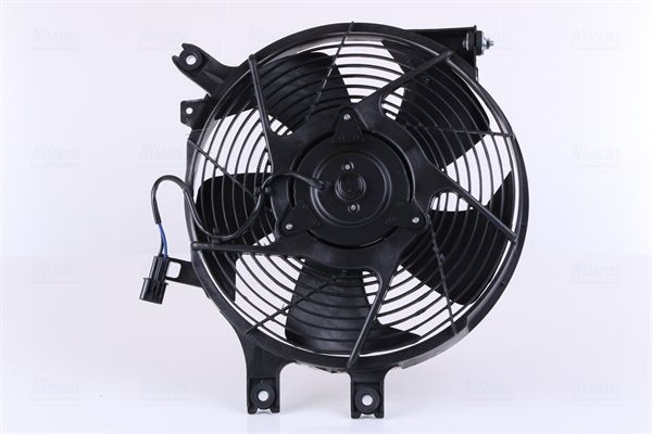 Nissens 85384 - Ventilátor motora -