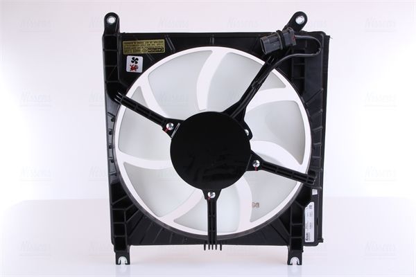 Nissens 85415 - Ventilátor motora -