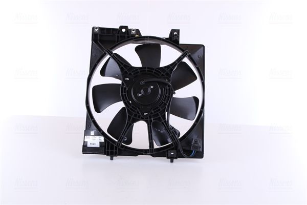 Nissens 85491 - Ventilátor motora -