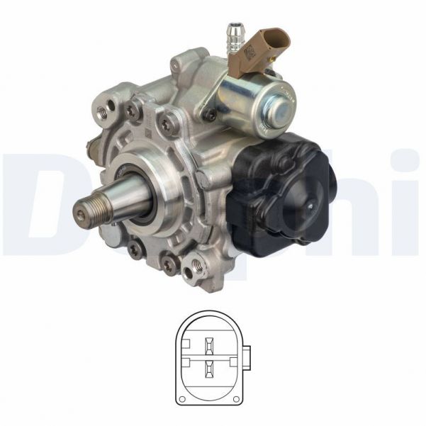Delphi 28472489-12B1 - Vstrekovacie čerpadlo paliva -