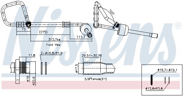 Nissens 841512 -  -