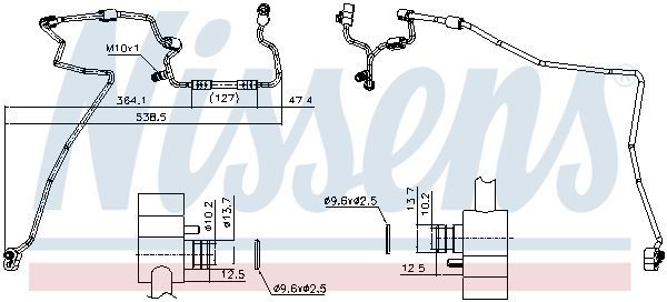 Nissens 841819 -  -