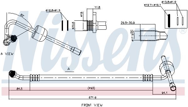 Nissens 842466 -  -