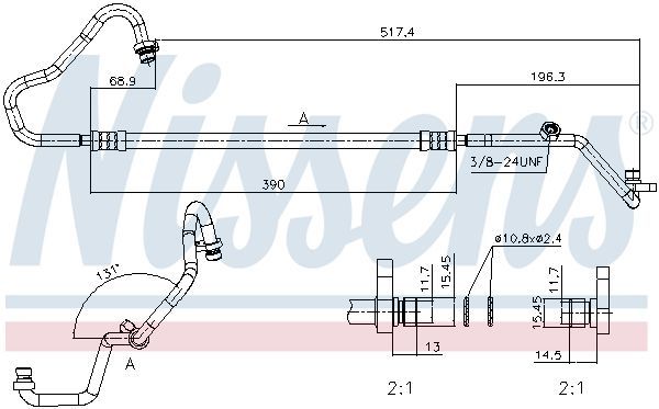 Nissens 844072 -  -