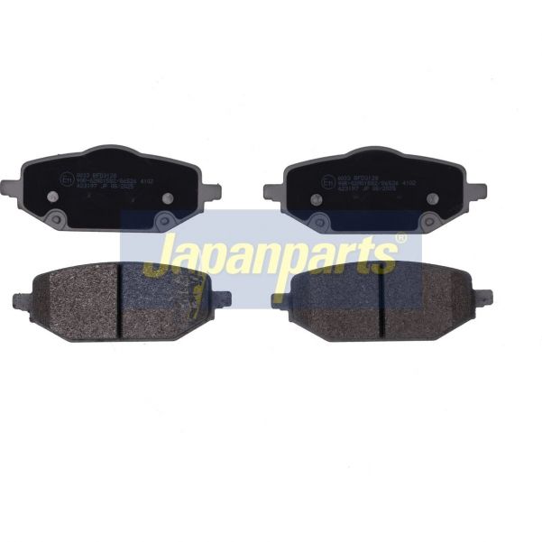 Japanparts PP-0033AF - Brzdové platničky -