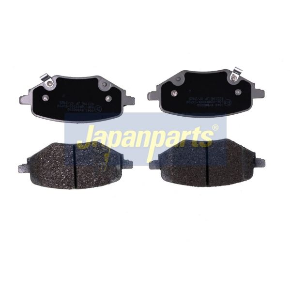 Japanparts PP-0040AF - Brzdové platničky -