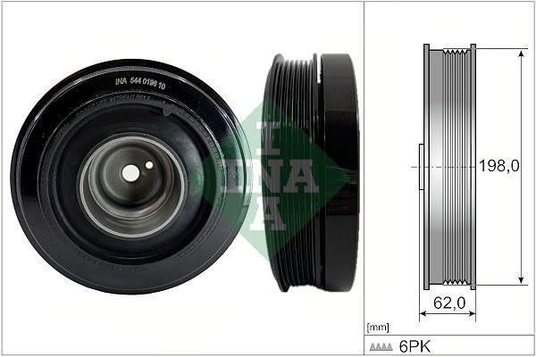 INA 544 0196 10 -  -