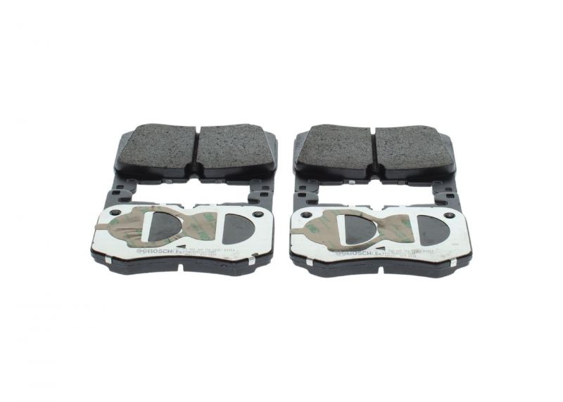 Bosch 0 986 460 156 - Brzdové platničky -