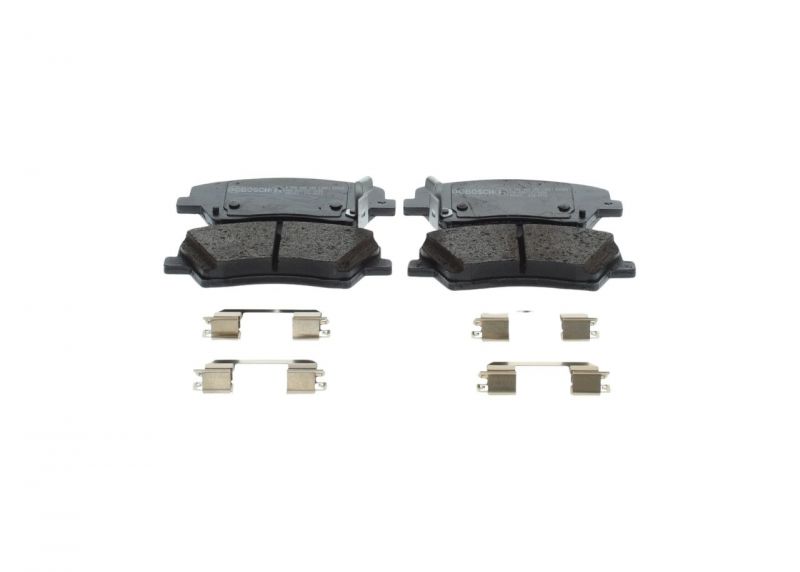 Bosch 0 986 460 189 - Brzdové platničky -