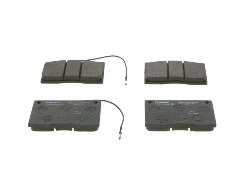 Bosch 0 986 460 932 - Brzdové platničky -