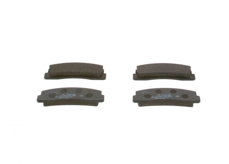 Bosch 0 986 466 601 - Brzdové platničky -