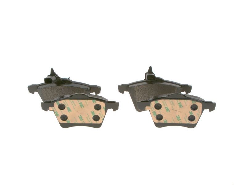 Bosch 0 986 494 415 - Brzdové platničky -