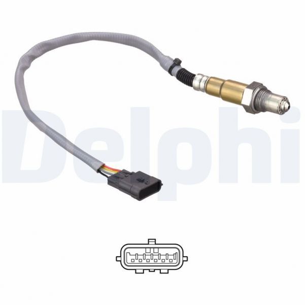 Delphi ES21350-12B1 - Lambda sonda -
