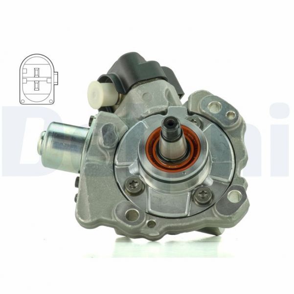 Delphi HRP714 - Vstrekovacie čerpadlo paliva -
