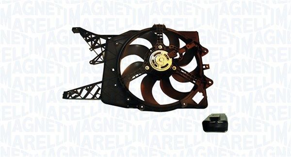 Magneti Marelli 069422763010 - Ventilátor motora -