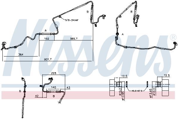 Nissens 840224 -  -