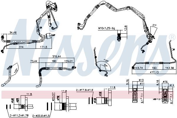 Nissens 842651 -  -