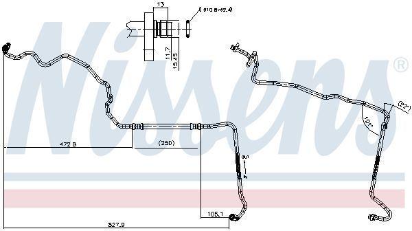 Nissens 843389 -  -