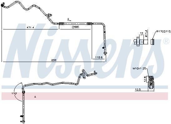 Nissens 844832 -  -
