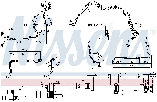 Nissens 845954 -  -