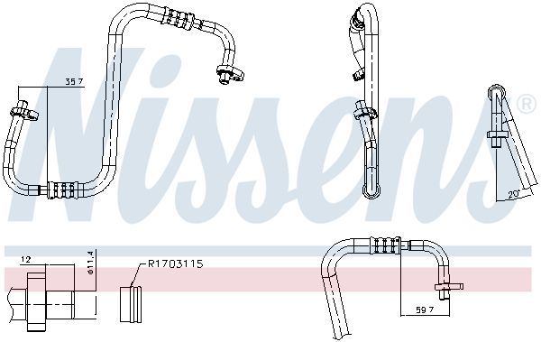 Nissens 846030 -  -