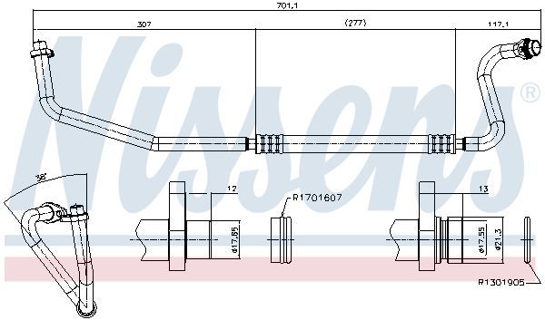 Nissens 849360 -  -
